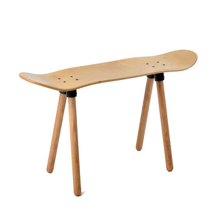 SK8STOOL natural maple スツール