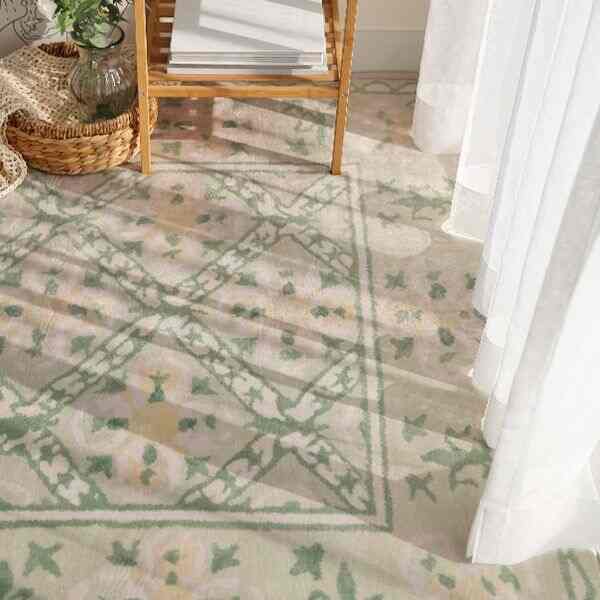 VINTAGE GARDEN ラグ［2サイズ］