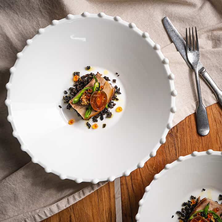 Snow パスタボウル 1号 24.4cm