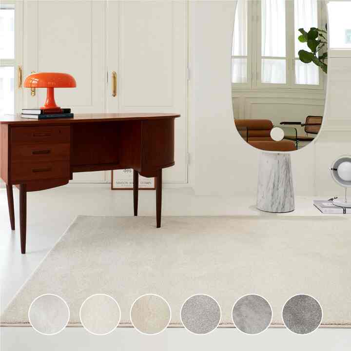 VIVENDI ラグ［6色・5サイズ］