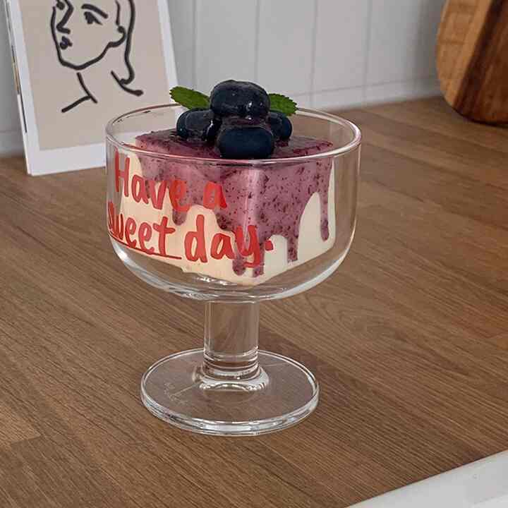 レタリング ゴブレット