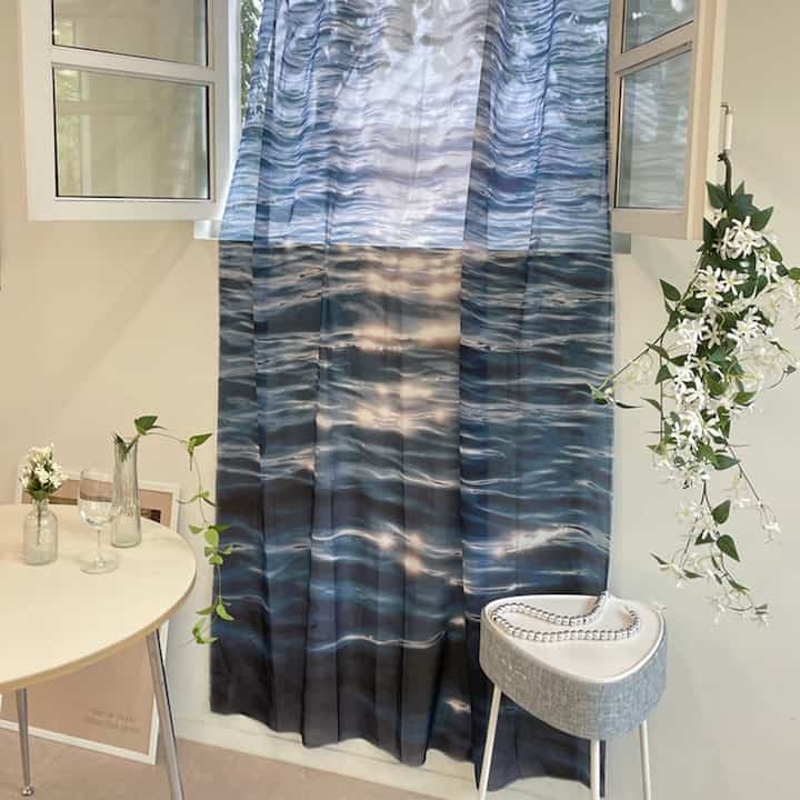 シフォン ファブリックポスター a glistening ripple［2サイズ］