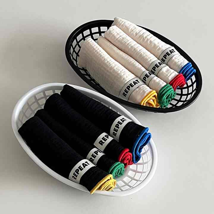 CRAYON キッチンクロス 4枚セット［2色］