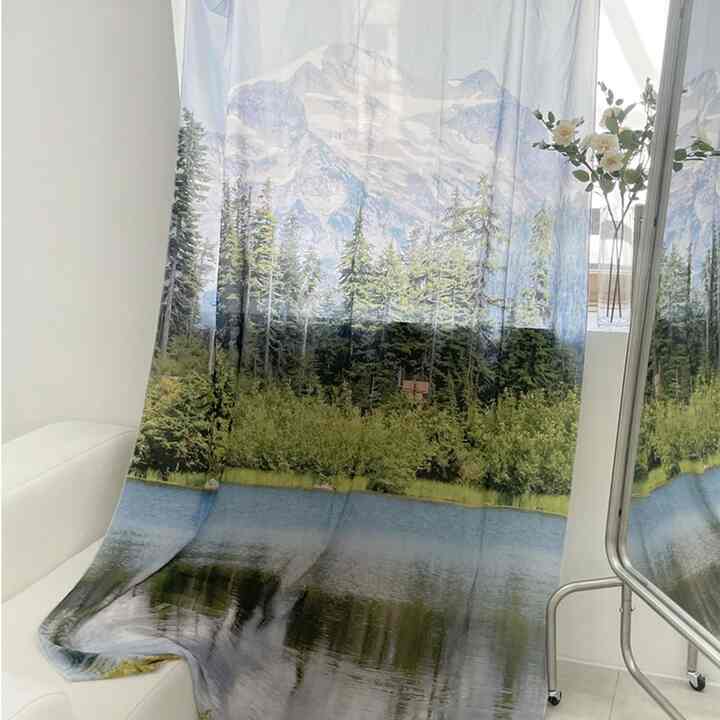 シフォンファブリックポスター Morning Breeze［2サイズ］