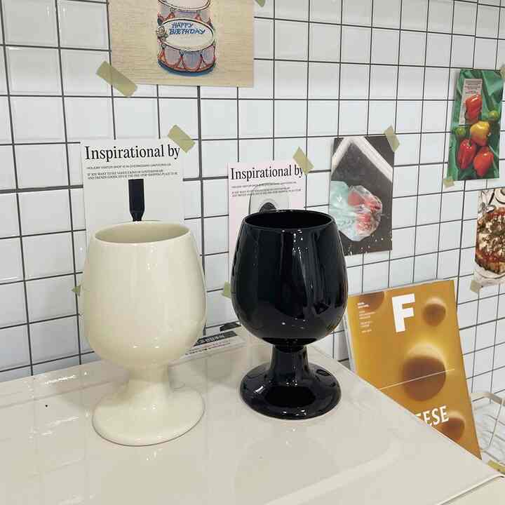 VINTAGE ゴブレット 2点セット