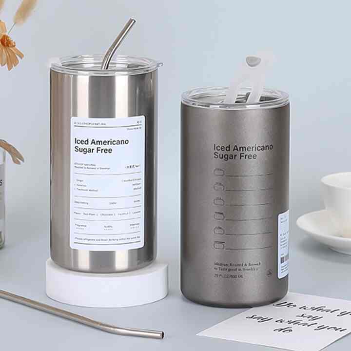 Label ステンレス タンブラー 600ml［2色］