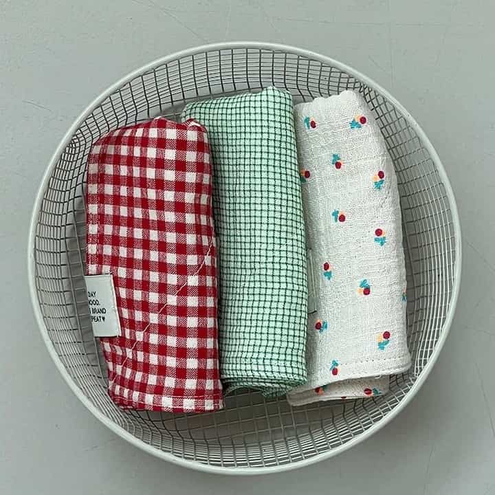 Pattern キッチンクロス 3枚セット