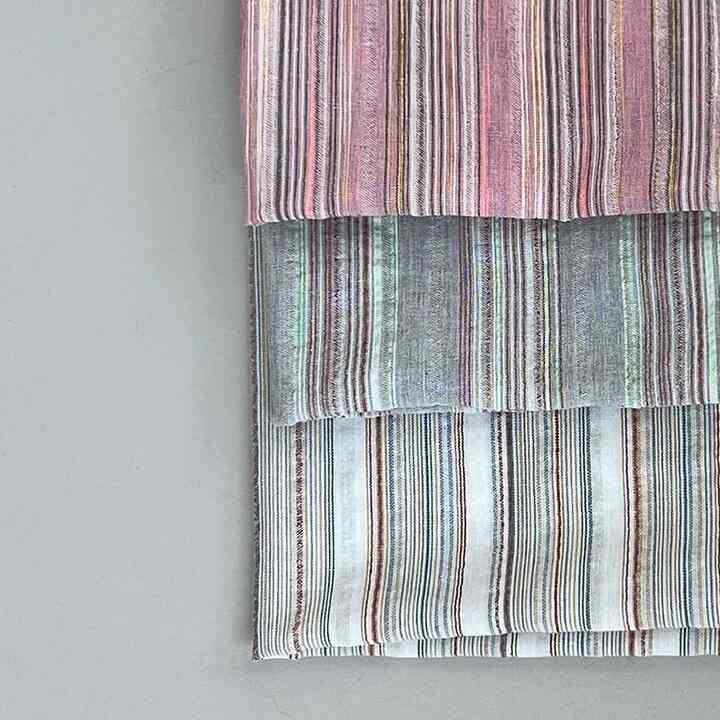 Vintage ストライプ キッチンクロス 3枚セット