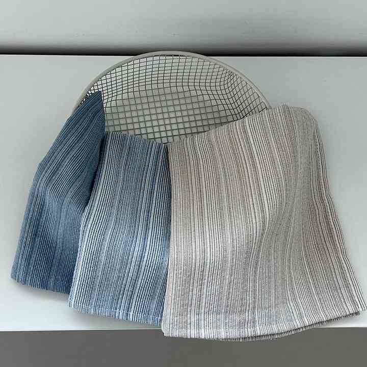Basics ストライプ キッチンクロス 3枚セット