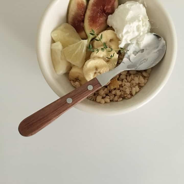 フォレスト ウッド カトラリー デザートスプーン