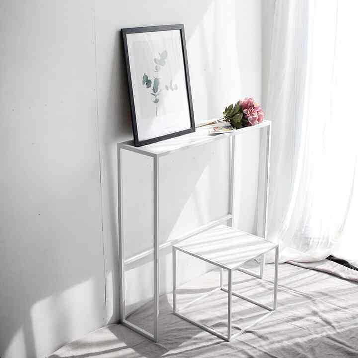 スチール スリム コンソール トレイ型［2色・9サイズ］