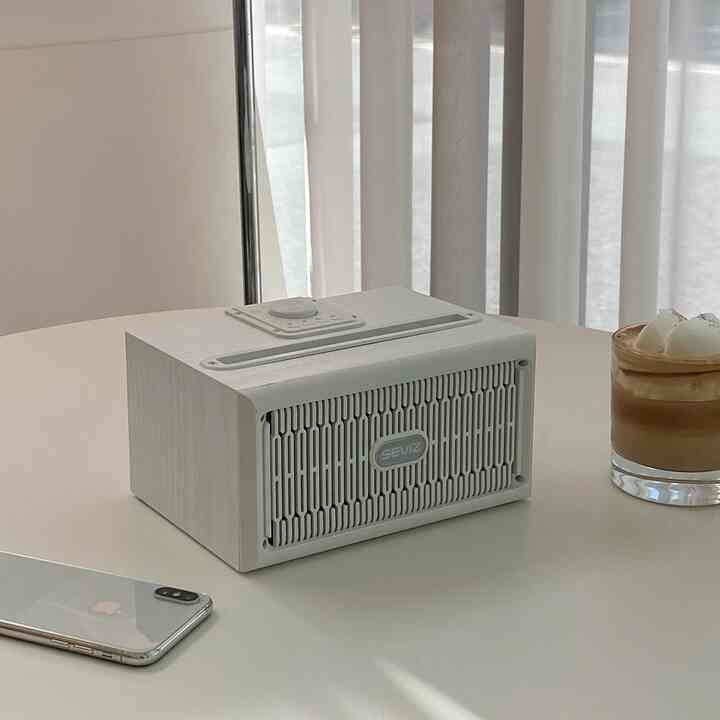 WHITE20W ワイヤレススピーカー 5.0