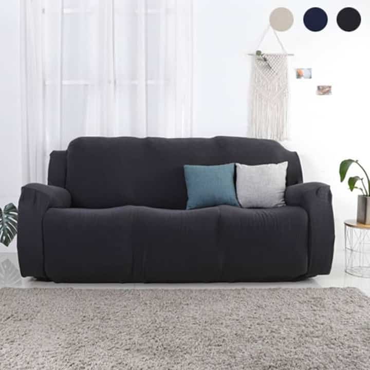 ソファーカバー 3人掛け用 グレー