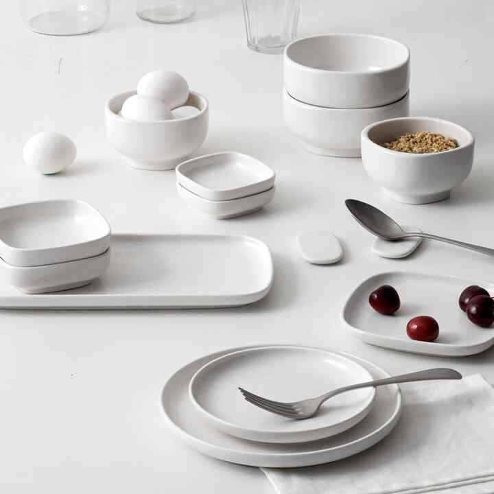 PEBBLE 食器 2人 14点セット［3色］