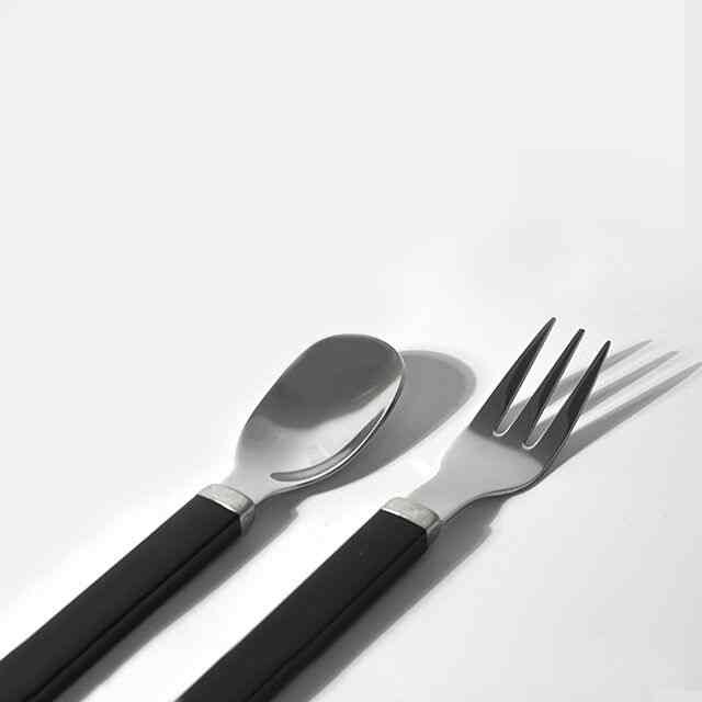 オレオ デザートカトラリー 2点セット［2色］