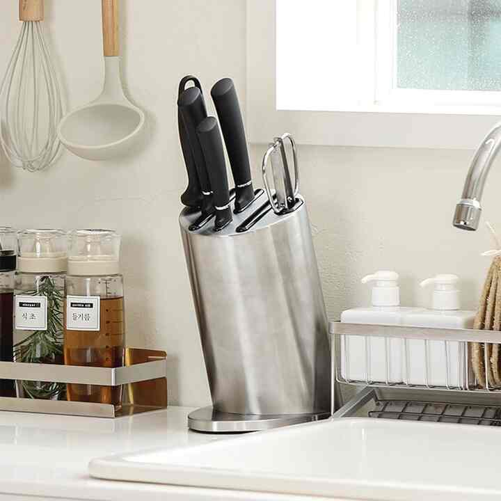 ステンレス 包丁ホルダー
