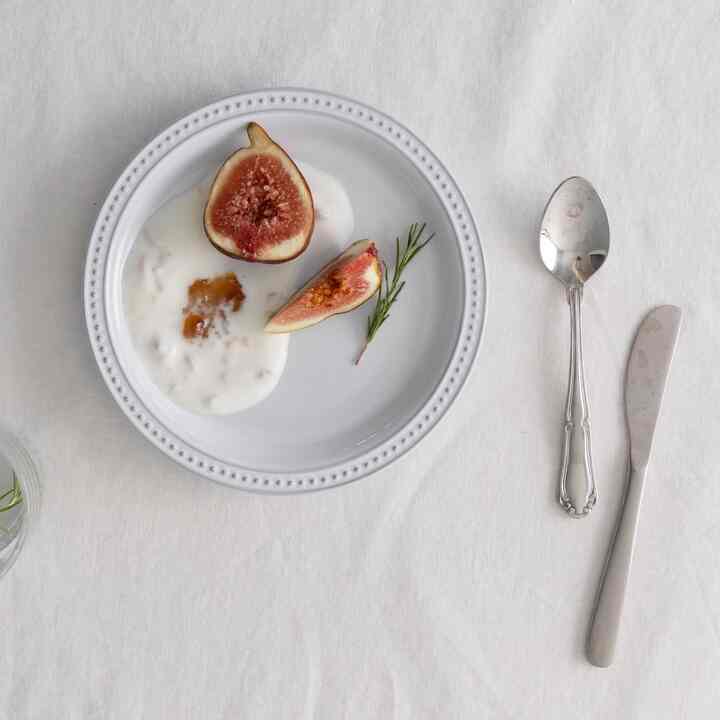 Blanc La vie 小皿 S 17cm