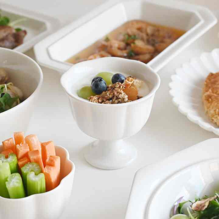 ゴブレット型ヨーグルトボウル