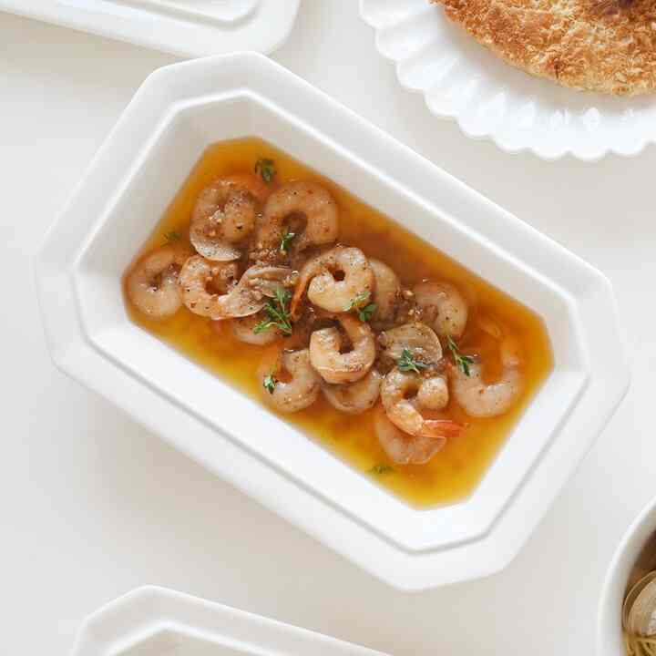 八角オーバル型ボウル 26cm