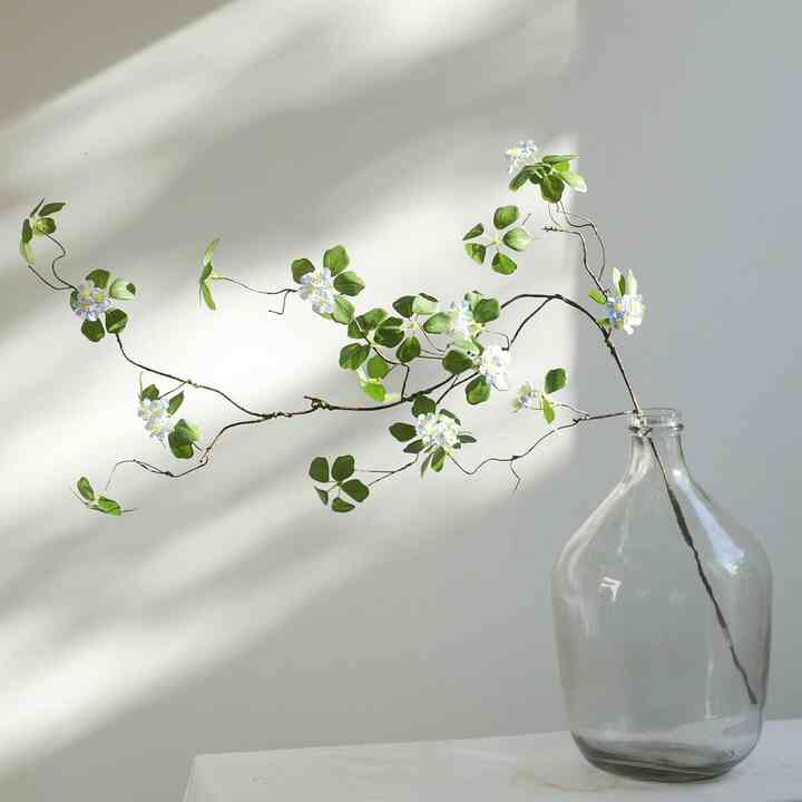 ダレ 枝 造花［4色・2サイズ］