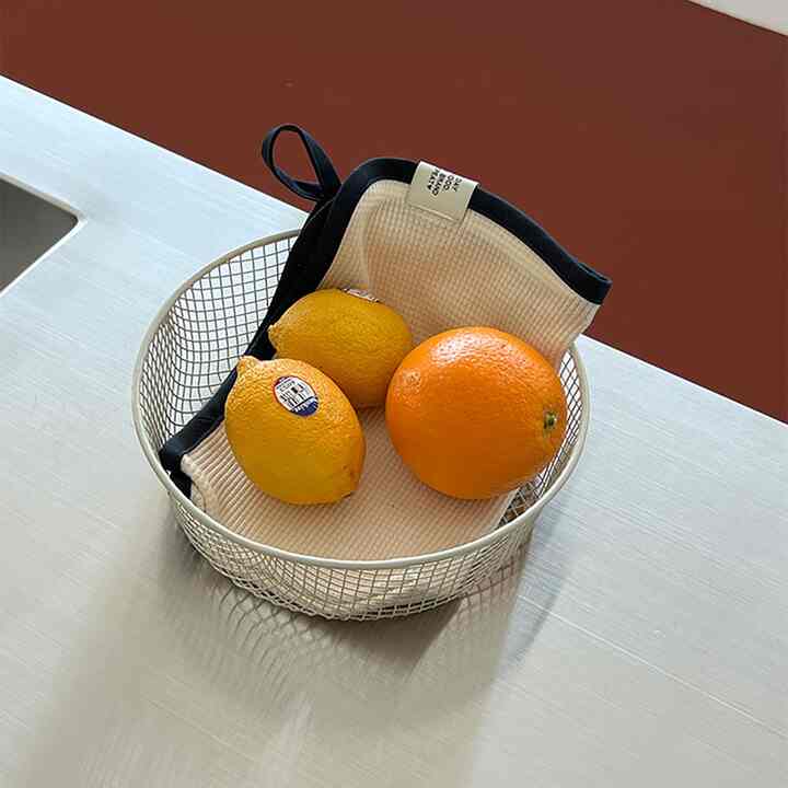 Waffle キッチンクロス［2色］