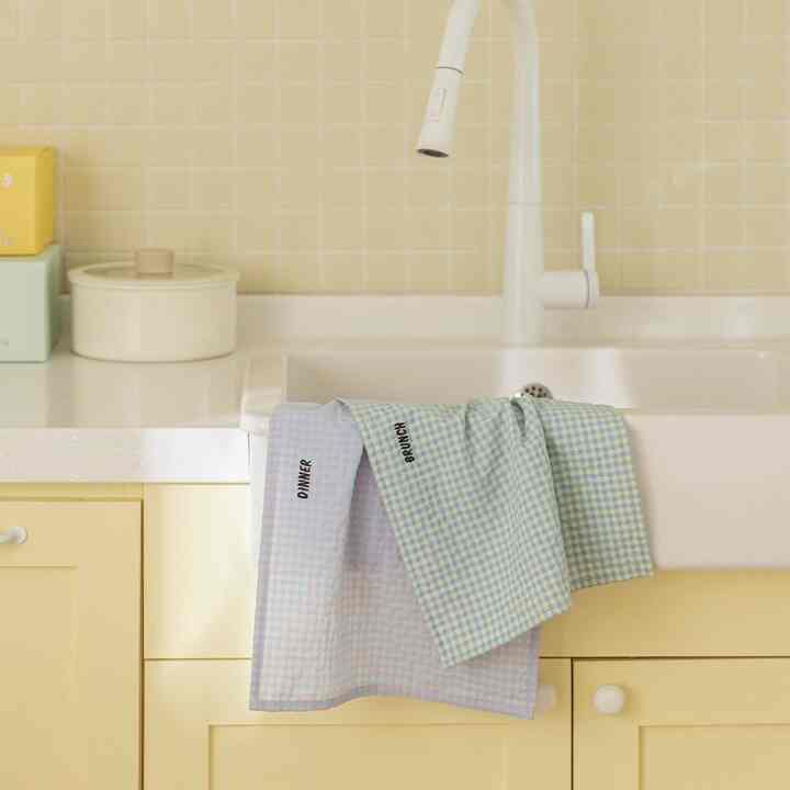 Happy Meal キッチンクロス［4色］