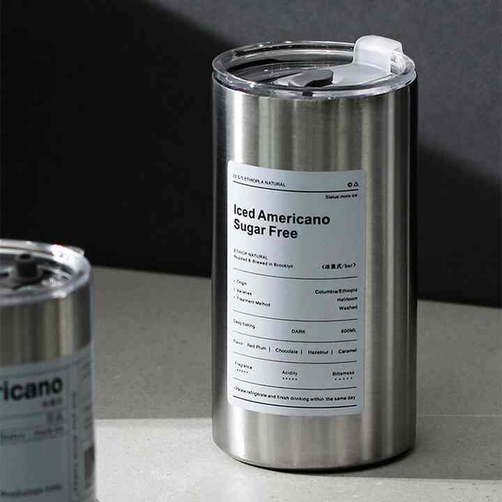 COZY CAFE ステンレス タンブラー 600ml［3種］