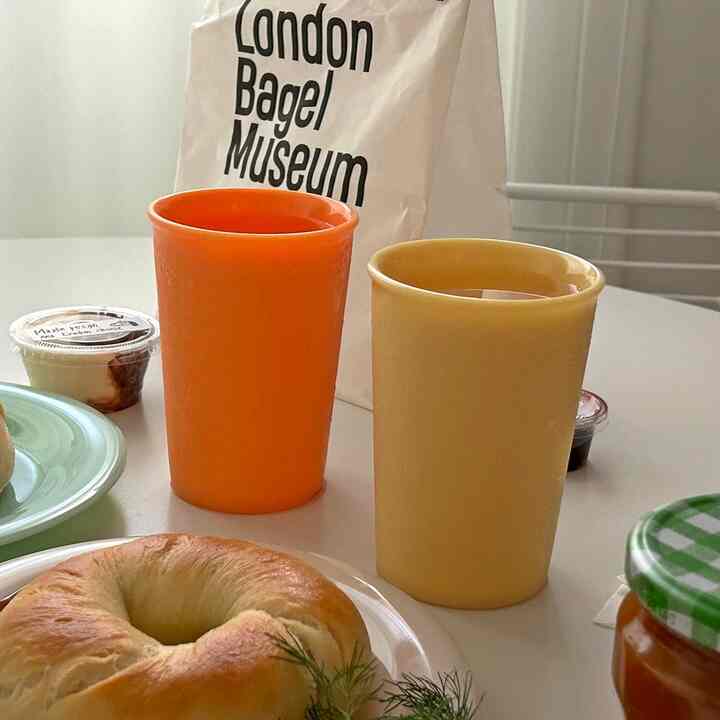 ミルクソピ コップ［5色］