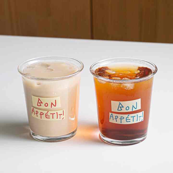 Bonapetti ガラスコップ 350ml 2点セット［2色］