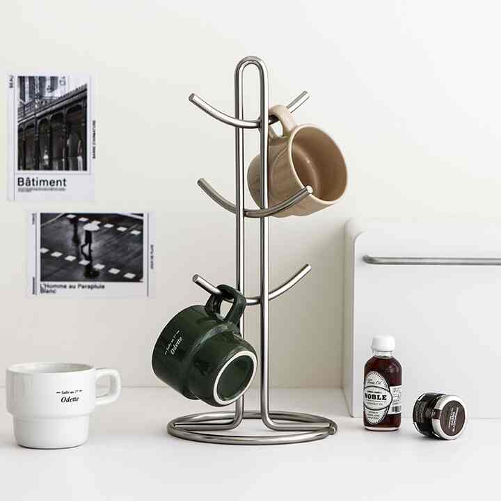 STILREN ステンレス コップスタンド