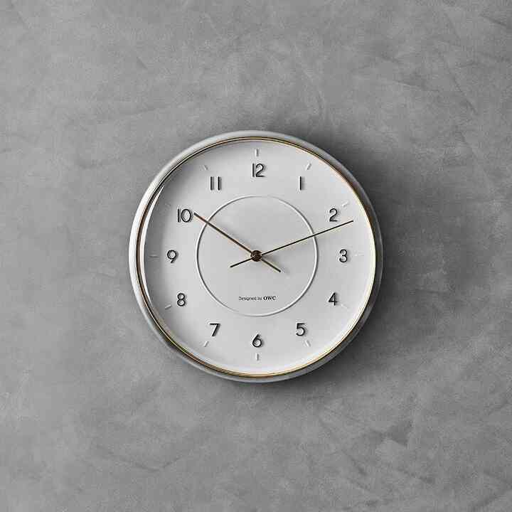 SILHOUETTE METAL 壁掛け時計