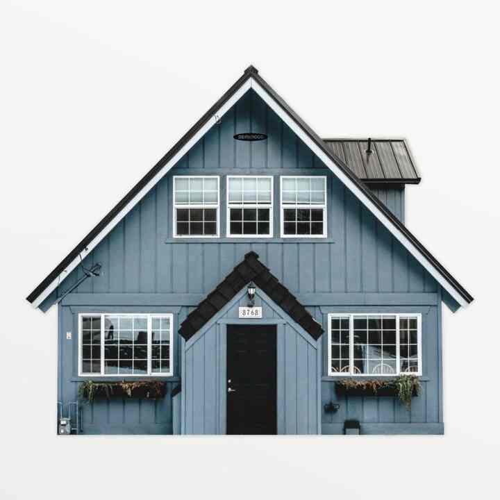 Homing マウスパッド ブルーハウス