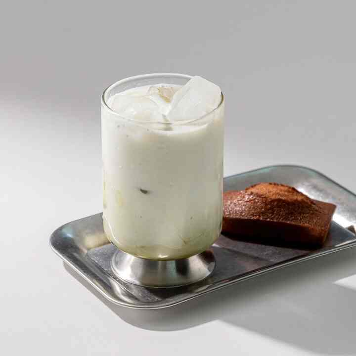 シルバー ガラスコップ 350ml