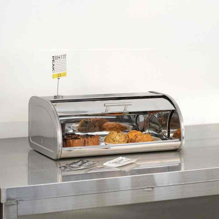 ステンレス ブレッドボックス［2サイズ］