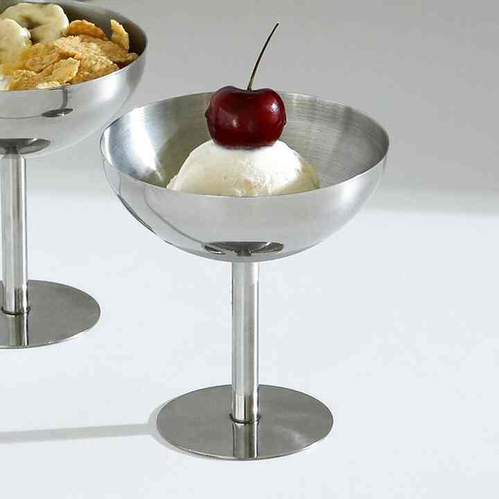 ステンレス アイスクリームカップ 200ml