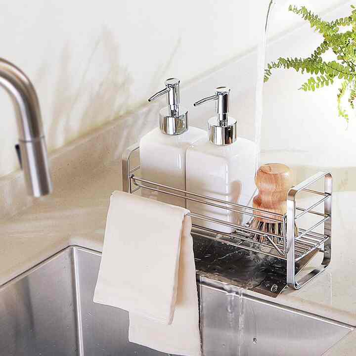 ステンレス たわしホルダー