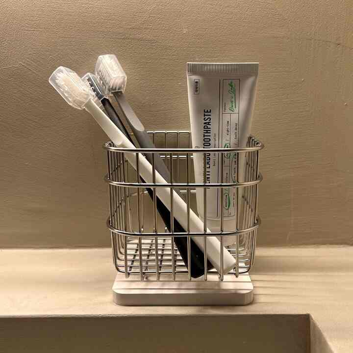 ステンレスラック＆珪藻土トレイ セット