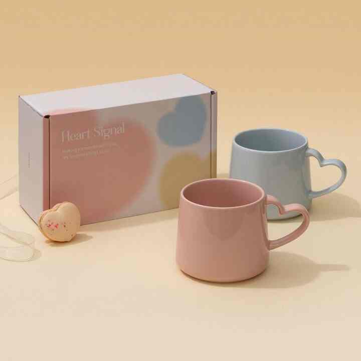 Heart Signal マグカップ 2点セット