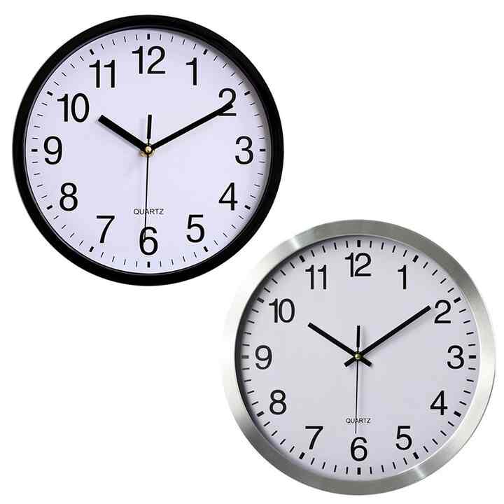 クラシック 壁掛け時計 CLS30-ブラック