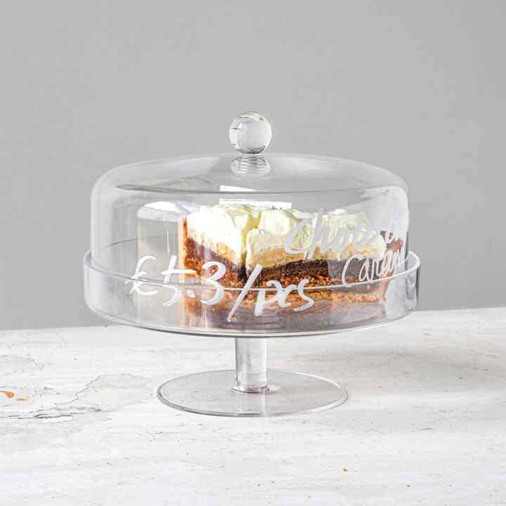アクリル ケーキスタンド