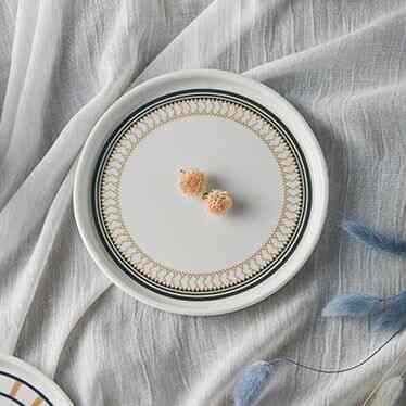 Lassiette DIAS ラウンドプレート S