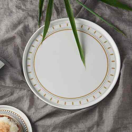 Lassiette TONICA ラウンドプレート L