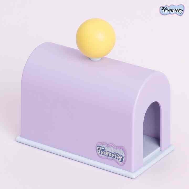 TRIONG ケーブルボックス Purple