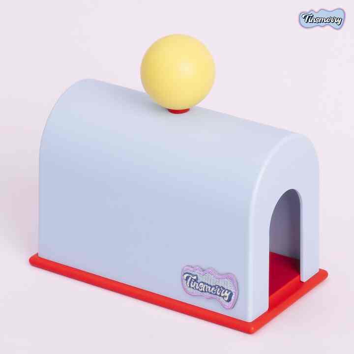 TRIONG ケーブルボックス Smurf