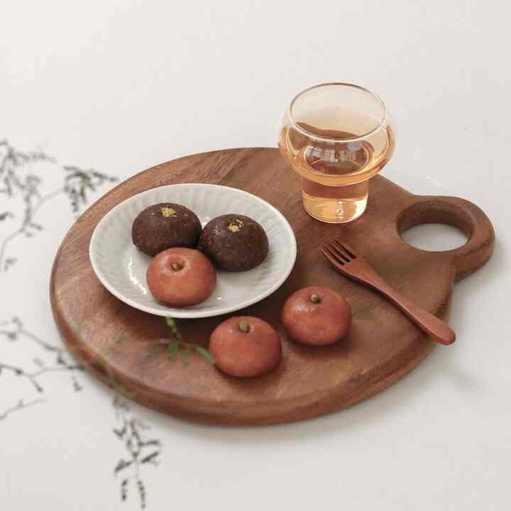 ウッド まな板 円形［3サイズ］