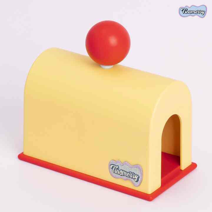 TRIONG ケーブルボックス Yellow