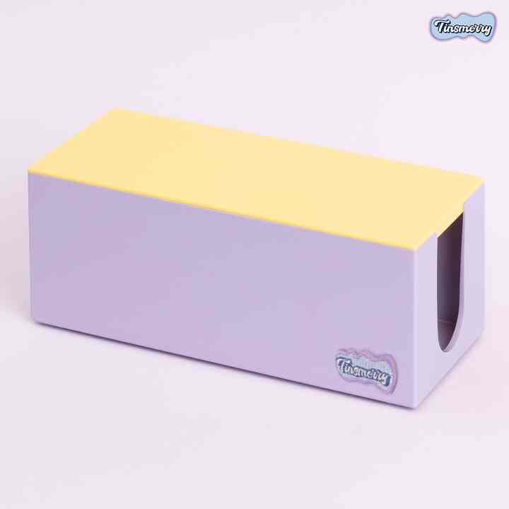 QUADLONG ケーブルボックス Purple