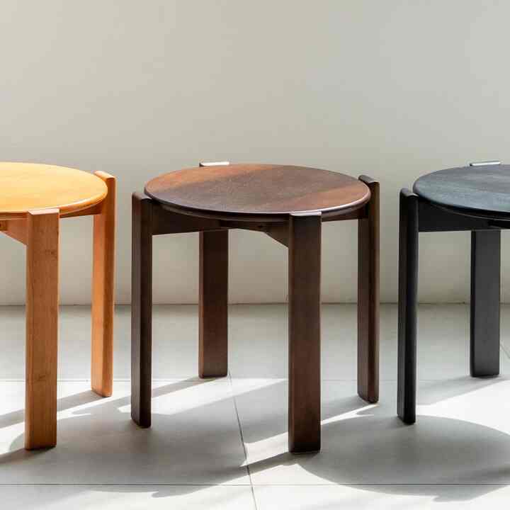 Roy スツール［4色］