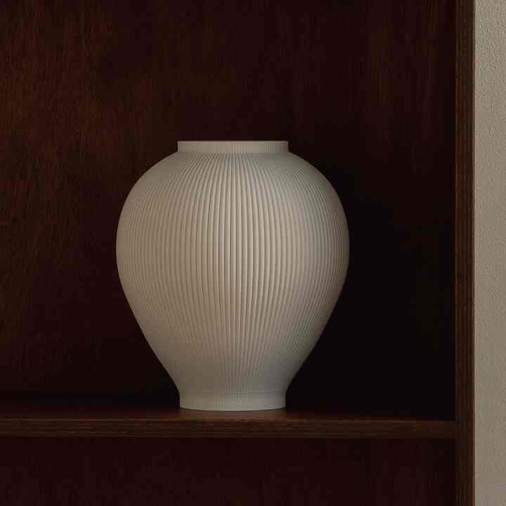 SEOKPA VASE -001 花瓶［3色］