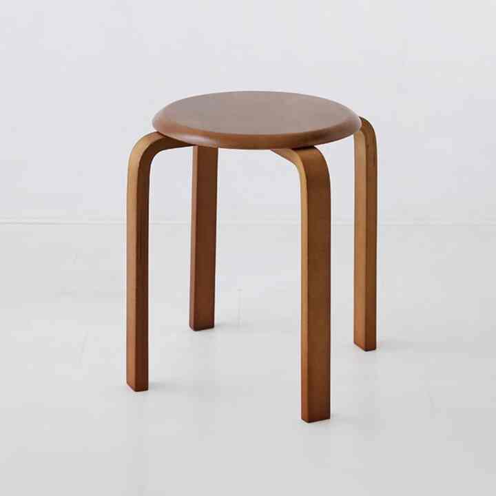 EKNAN 円形 スツール［2色］